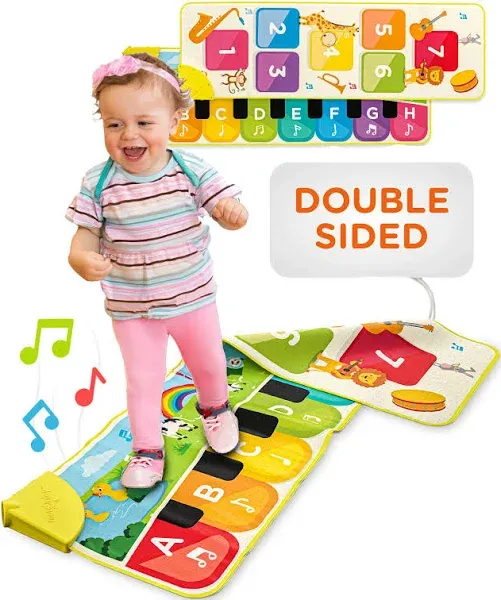 Move2Play Double Sided Piano Mat