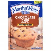 Martha White Chocolate Chocolate Chip Muffin Mix