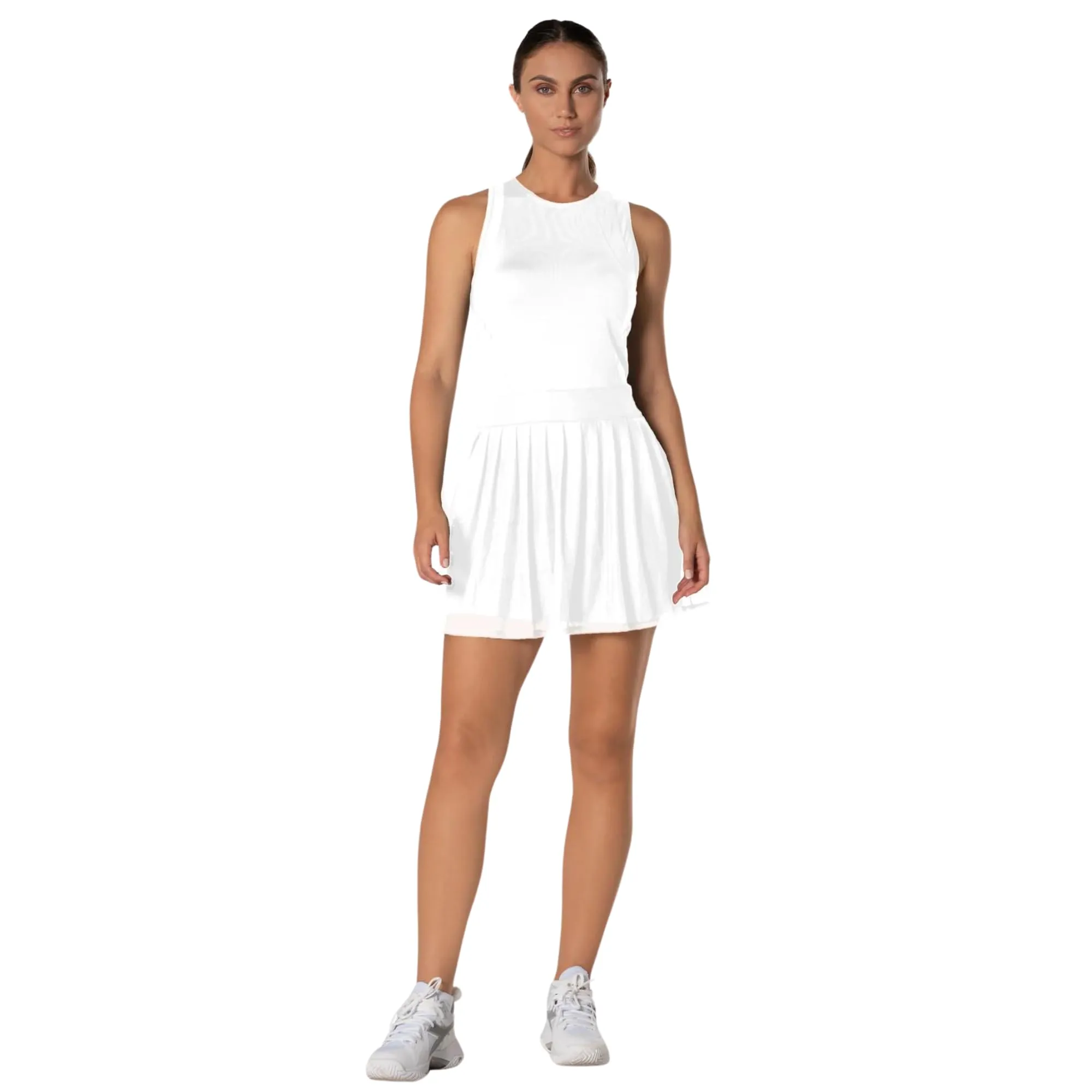 Lucky In Love Women's Next Level Tennis Dress