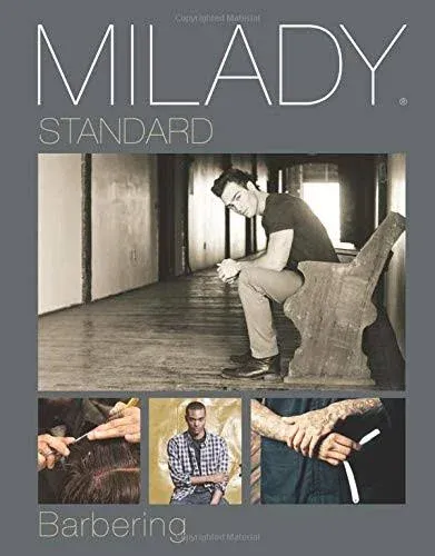 Milady Standard Barbering [Book]