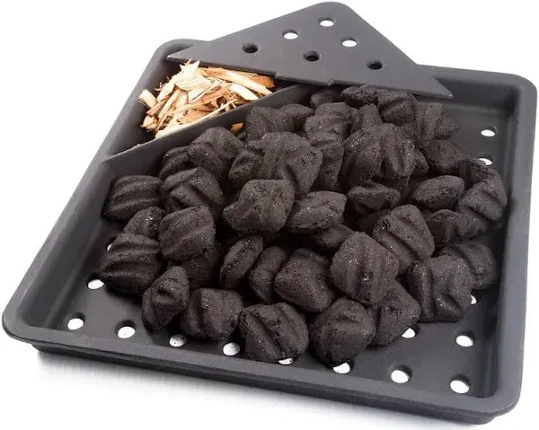 Napoleon Cast Iron Charcoal and Smoker Tray