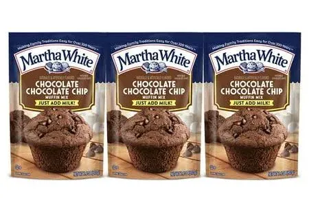 Martha White Chocolate Chocolate Chip Muffin Mix