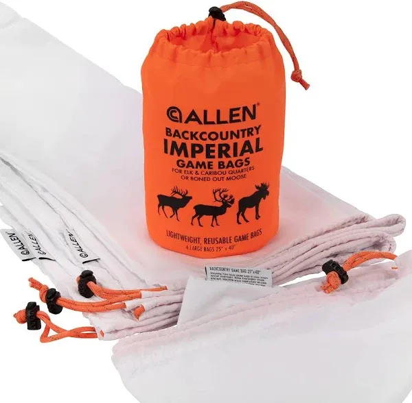 Allen Backcountry Imperial Elk Game Bag Set