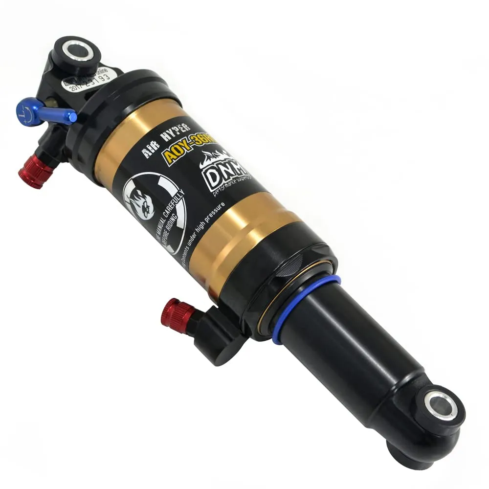 DNM AOY-36RC 190x50mm 4-system MTB Air Rear Shock With Lockout, Gold