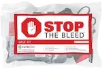 Curaplex Stop The Bleed Basic Kit with Sof-T Tourniquet