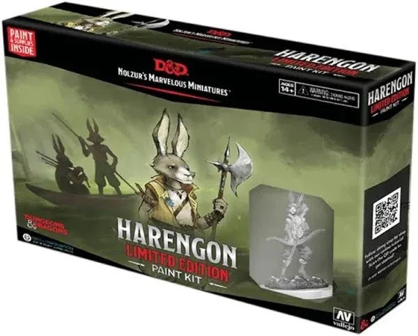 Nolzur's Marvelous Miniatures: Paint Kit - Harengon