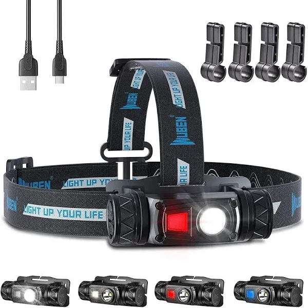 Wuben H1 Rechargeable Headlamp