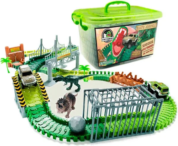 Dinomaniacs Dino's Journey Playset