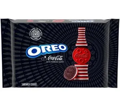 Oreo Coca-Cola Sandwich Cookies Limited Edition