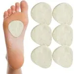 New Metatarsal Felt Foot Pad 1/8 inch Thick (6 Pairs)