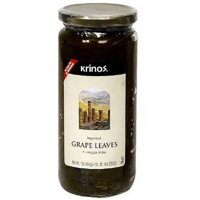 Imported Grape Leaves