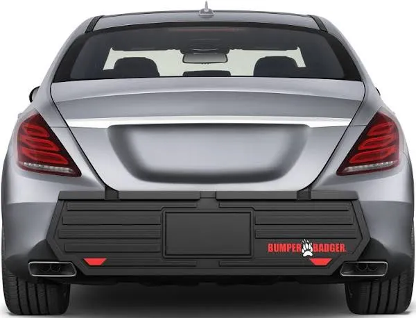 Bumperbadger The Original Rear Bumper Protector And Rear Bumper Guard