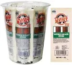 Trail’s Best 1oz Double Salami 1 Ounce Packs (15 Count Tub)