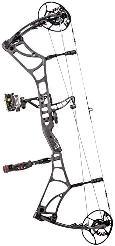 NEW TROPHY RIDGE HITMAN 8&#034; STABILIZER, BEAR ARCHERY #AS1908