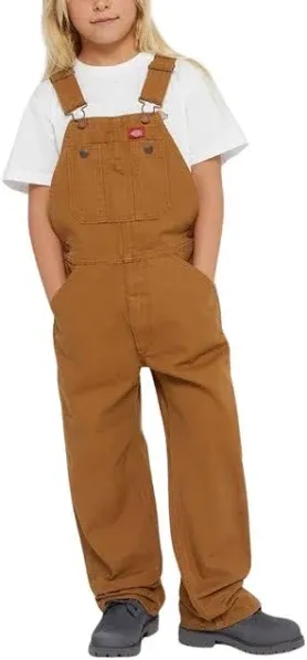 Dickies Boys' Duck Bib Overalls