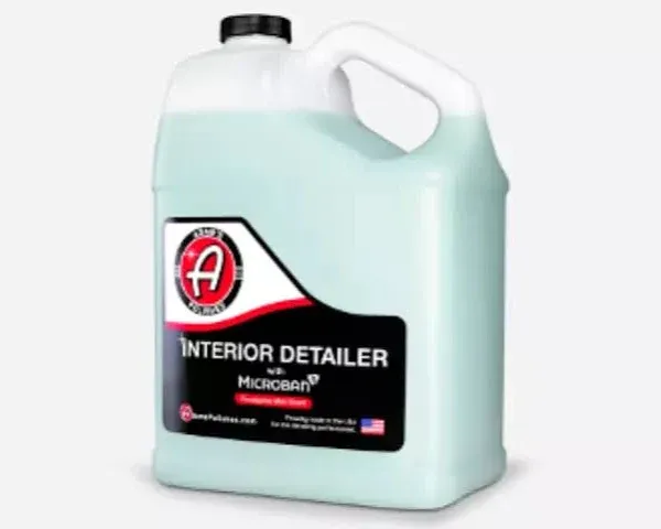 Adam's Polishes Interior Detailer Gallon (Sweet Almond) - Total Car Interior Cleaner, Protectant & Dressing | All Purpose Cleaner & Leather Conditioner | Vinyl, Dashboard, Screen, Seat Cleaner & More