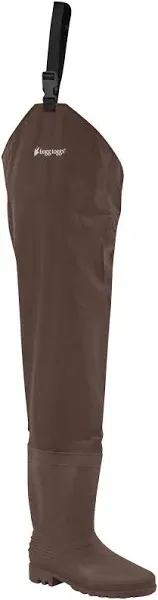 Frogg Toggs Rana PVC Lug Sole Hip Waders, Camo, 9 - 2RN311-833-090 | Blain's Farm & Fleet