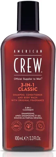 American Crew 3-in-1 Shampoo/Conditioner