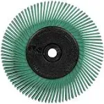 Scotch-Brite Radial Bristle Brush, 6 in x 1/2 in x 1 in 50 WithAdapter