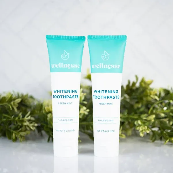 Wellnesse Whitening Toothpaste