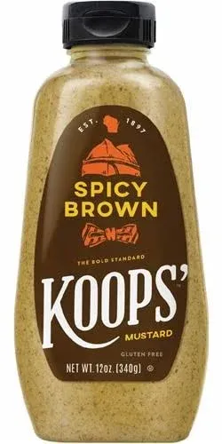 Koops Spicy Brown Mustard