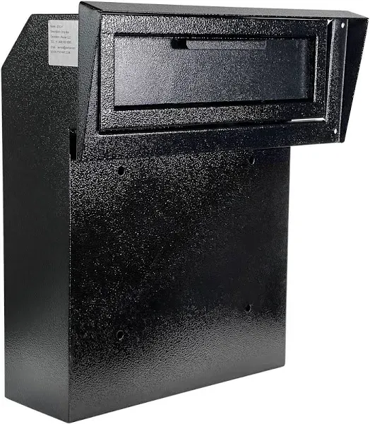 Pochar Rainproof Heavy Duty Mailbox Door Drop Box