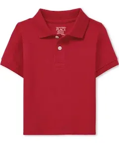 The Children's Place Toddler Boys Uniform Pique Polo