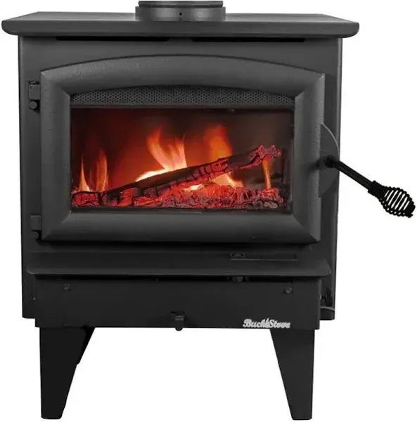 Buck Stove Model 21 Wood Burning Stove with Door