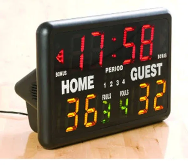 Led Basketball Tabletop Scoreboard For Tennis Football Badminton Indoor Outdoor Durable Electronic With Remote Control Function - Buy Electronic Scoreboard
led Sports Scoreboard
indoor Outdoor Scoreboard
basketball Scoreboard
football Scoreboard
tennis Scoreboard
badminton Scoreboard
digital Scoreboard
wireless Scoreboard
sports Timing Display
portable Scoreboard
multi-sport Scoreboard
scoreboard With Remote
large Led Display
scoreboard For Schools Product on Alibaba.com