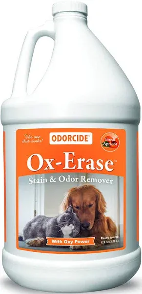 Professional Strength Pet Odor Eliminator | Urine Odor Remover | Pet Urine Enzyme Cleaner | Pet Stain and Odor Remover | Enzymatic Cleaner for Dog Urine and Cat Urine