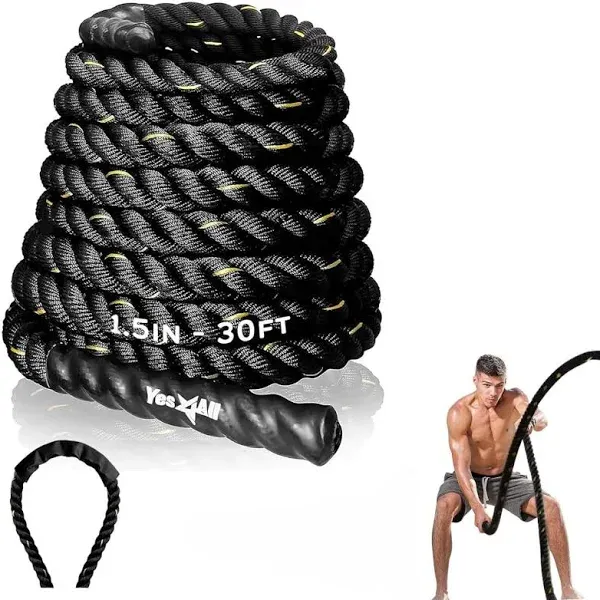 Yes4all Battle Ropes Workout Ropes