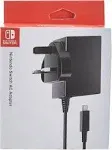 Black Original Portable AC Power Adapter Charger With Cable For Nintendo Switch