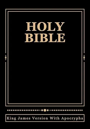 Holy Bible: King James Version With Apocrypha