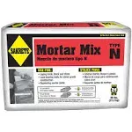 Sakrete 65306214 60lb Type N Mortar Mix