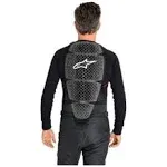 Back Protector Alpinestars Nucleon KR-Cell, Black/Red