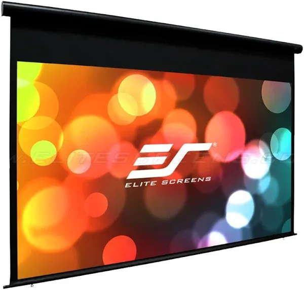 Elite Screens Yard Master Electric OMS100H-ELECTRIC Electric Projection Screen - 100&quot; - 16:9 - Wall Mount, Ceiling Mount