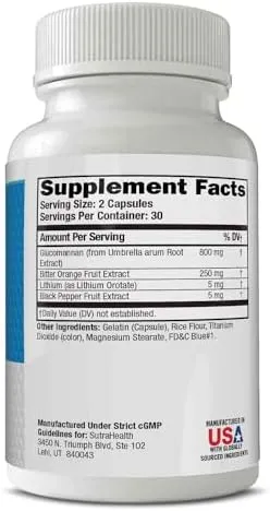 Sutra Health PhenAprin Weight Loss Supplement - 60 Tablets