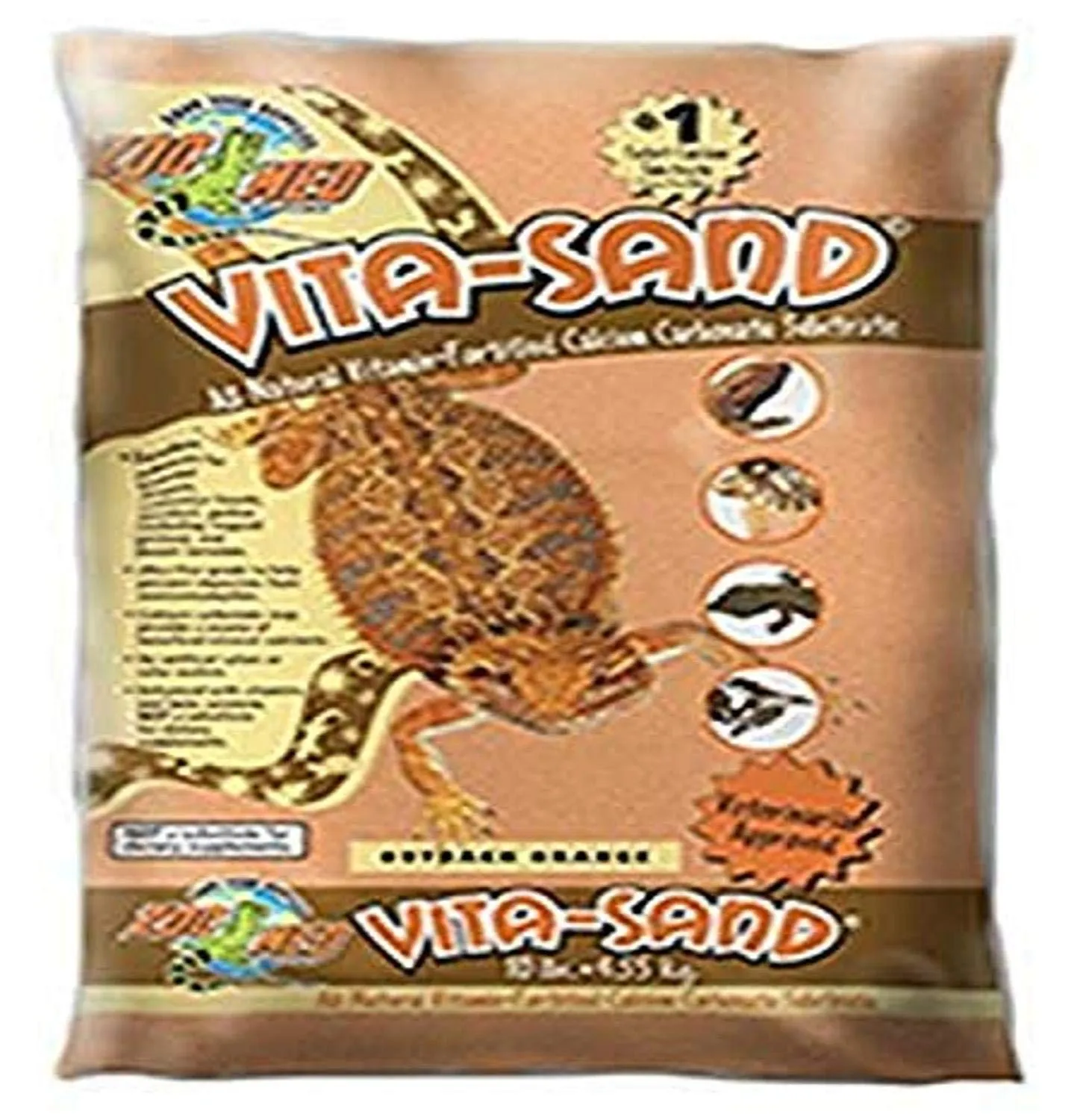 Zoo Med Vita-Sand in Outback Orange