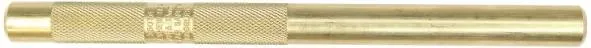 101-1/2&#034; Knurled Brass Drift Punch