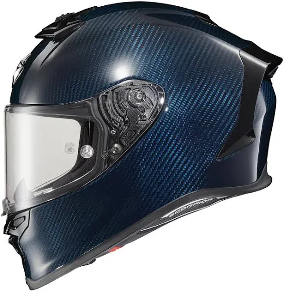 Scorpion EXO-R1 Air Full Face Carbon Helmet Lg Matte Black