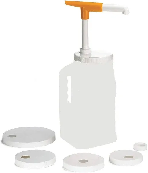 Tablecraft 664K Condiment Pump Kit - Standard Mega, Container NOT Included