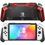 Nintendo Switch OLED Armorbox(open box)-Metallic Red