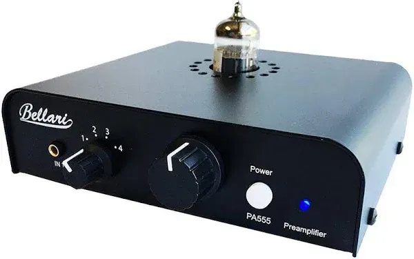 Rolls Corporation PA555 Rolls Tube Preamplifier