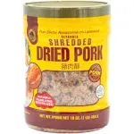 Golden Nest Shredded Dried Pork, Made with Whole Pork, Product of USA (16 oz)