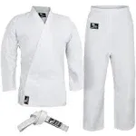 Hawk Sports Karate Uniform for Kids & Adults Lightweight Student Karate Gi Martial Arts Uniform with Belt