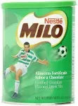 Nestle MILO Activ-Go Chocolate Malt Powder Drink Mix 14.1 oz (Pack of 12)