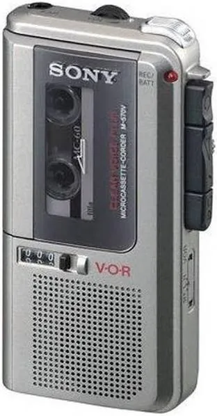 Sony M-560V Microcassette Voice Recorder (Renewed)