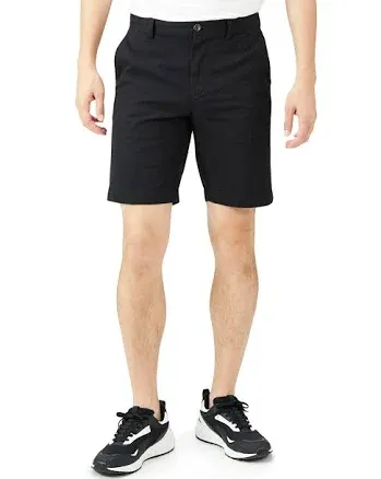 Amazon Essentials Mens Slim-Fit 9&#034; Short, Black, 28