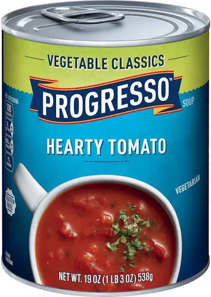 Progresso Vegetable Classics Hearty Tomato Soup