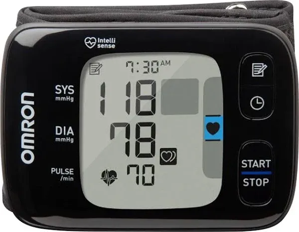 Omron 7 Series Wireless Wrist Blood Pressure Monitor